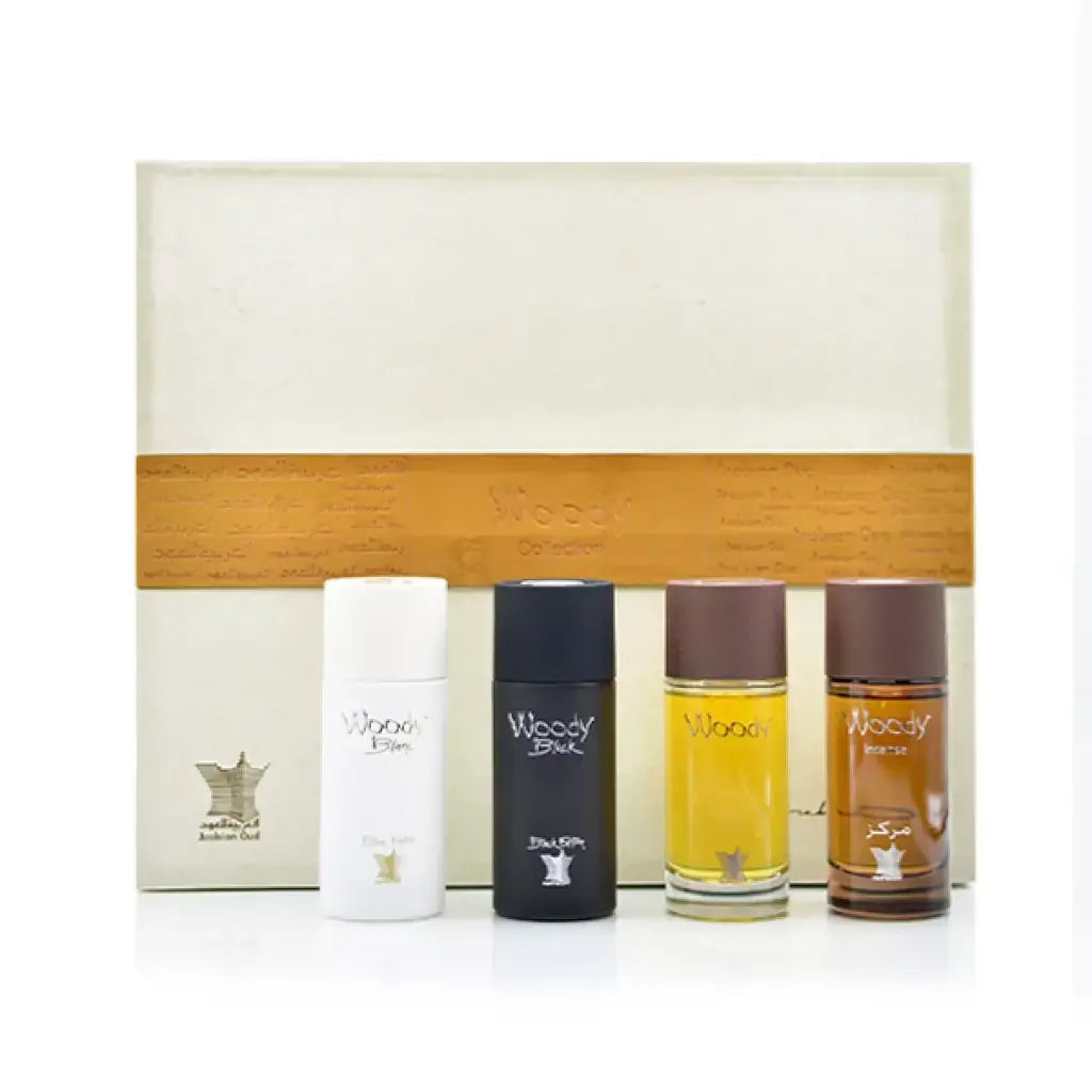 Woody Collection by Arabian Oud @ ArabiaScents