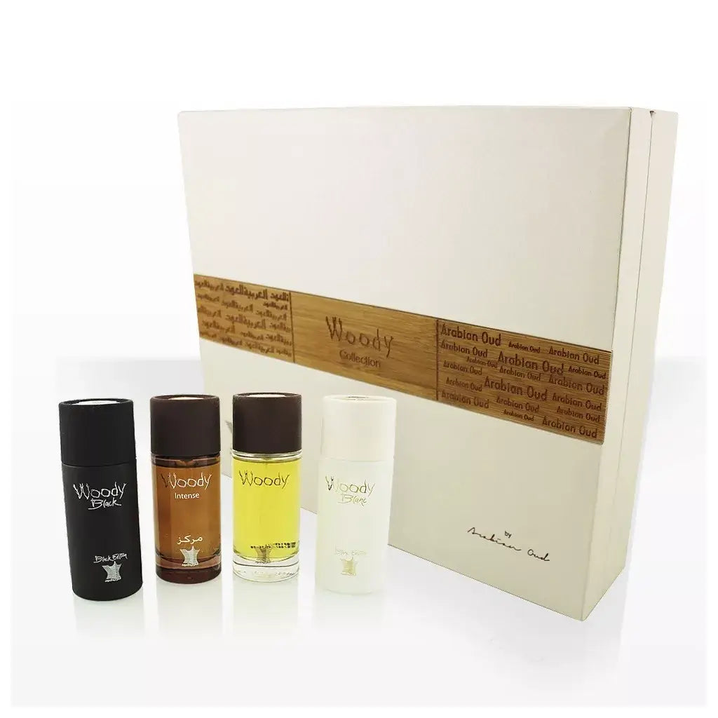 Woody Collection by Arabian Oud @ ArabiaScents