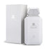 'YKB White' perfume bottle & packaging on a white background with 'Atyab Al Sheekh' branding