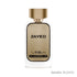 Perfume bottle 'Zayed' with Dkhoon Emirates branding on a white background featured on ArabiaScents
