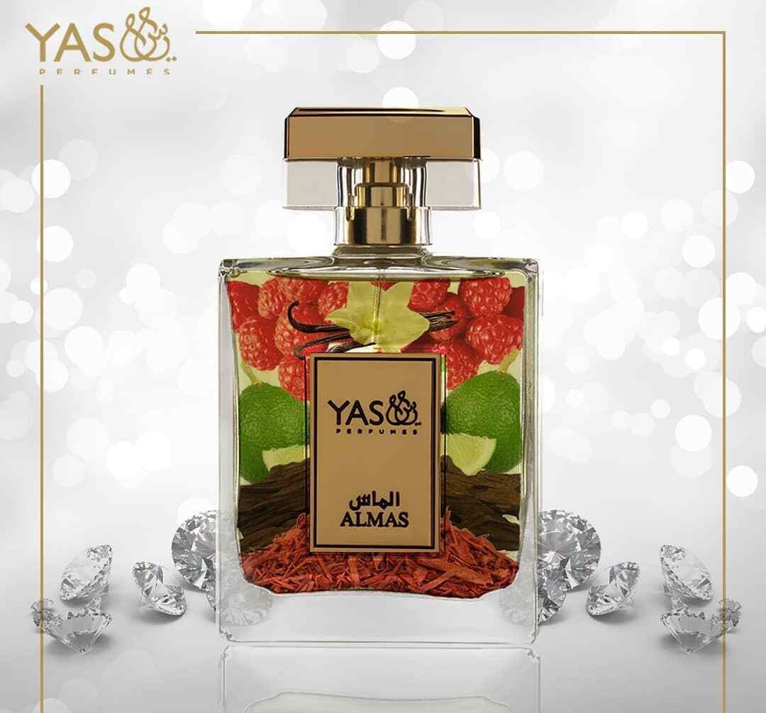 Almas EDP 100 ml by Yas Perfumes @ ArabiaScents