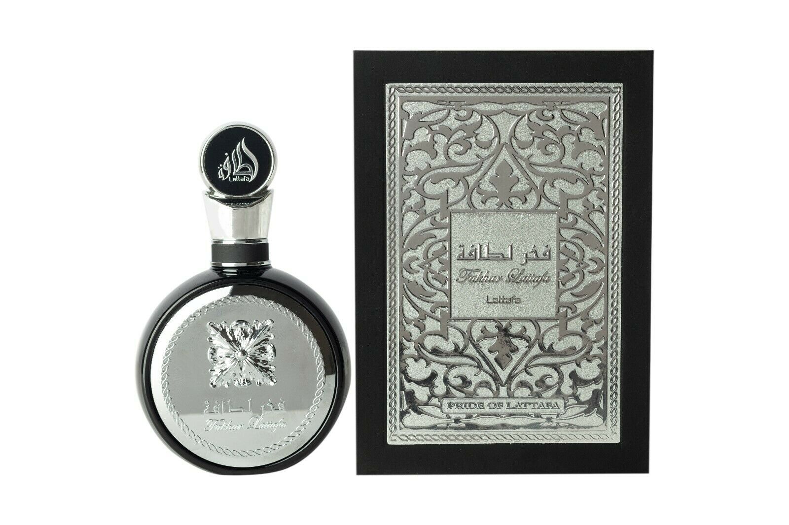 Fakhar Silver Pride of Lattafa EDP 100 ml by Lattafa @ ArabiaScents