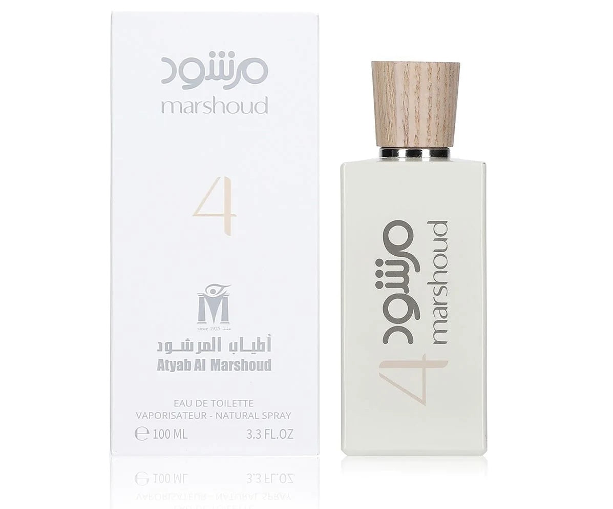 Marshoud 4 White EDP 100 ml by Atyab AL Marshoud @ ArabiaScents