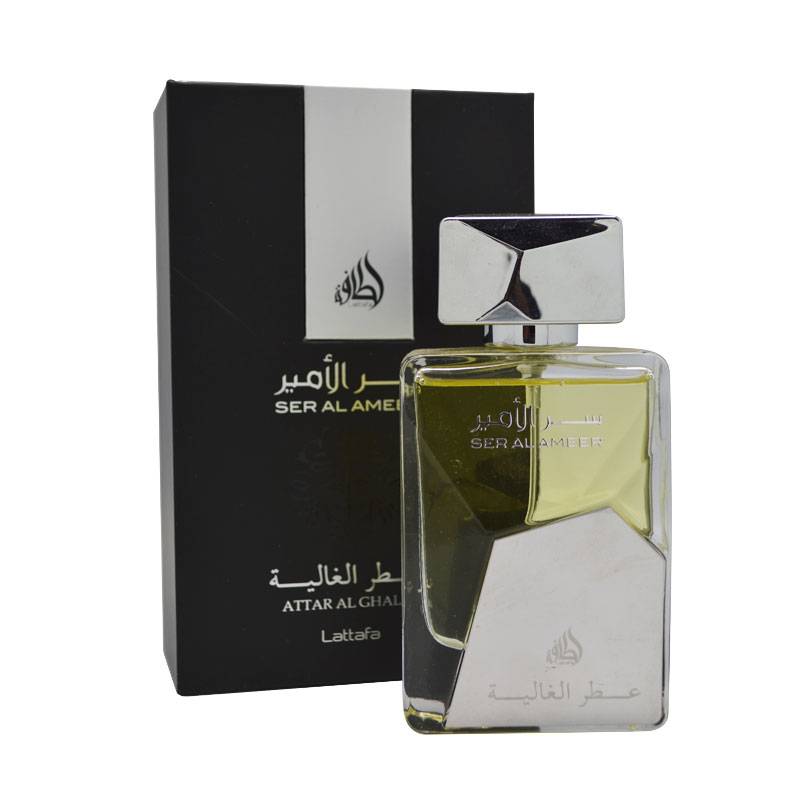 Ser Al Ameer - Attar Al Ghalia EDP 100 ml by Lattafa @ ArabiaScents