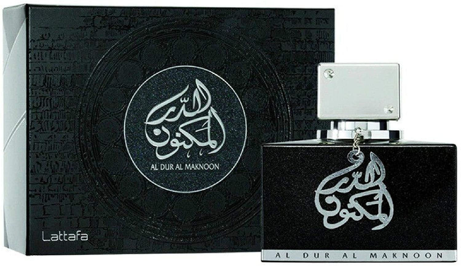 Al Dur Al Maknoon Silver EDP 100 ml by Lattafa @ ArabiaScents